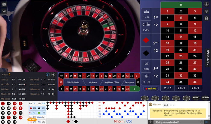 Hướng dẫn cách chơi Roulette Ku11 chuẩn xác nhất