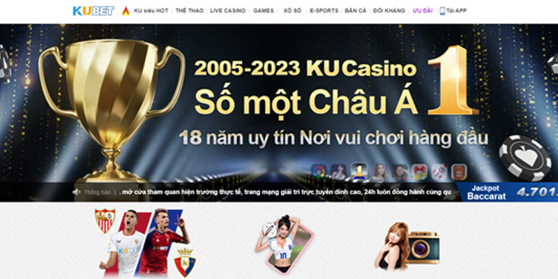 Ku11 - Kubet là nhà cái ở đâu?